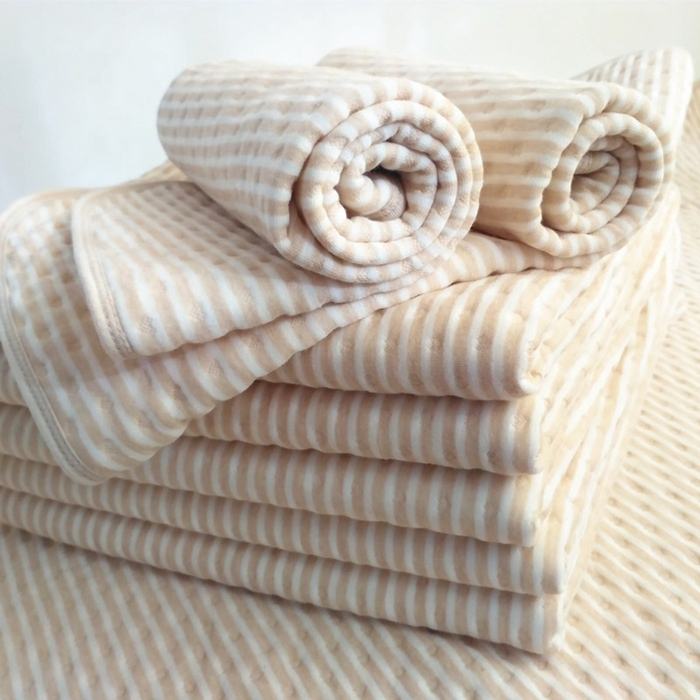 Waterproof Crib Mattress Pad Baby Blanket Changing Pad Liner