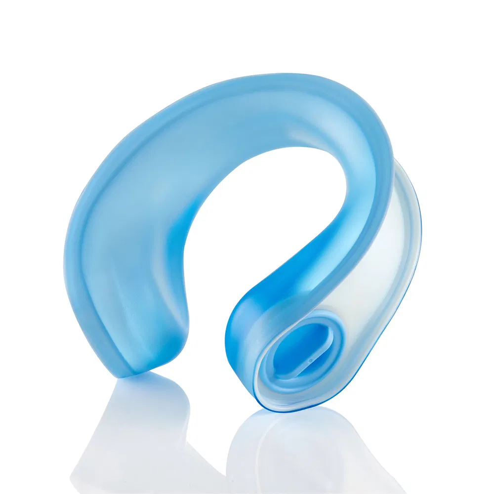 Neck Cooling Tube Cooling Neck Wrap Reusable Neck Cooler Ice Ring Wearable Body Cooling Products for Summer Heat