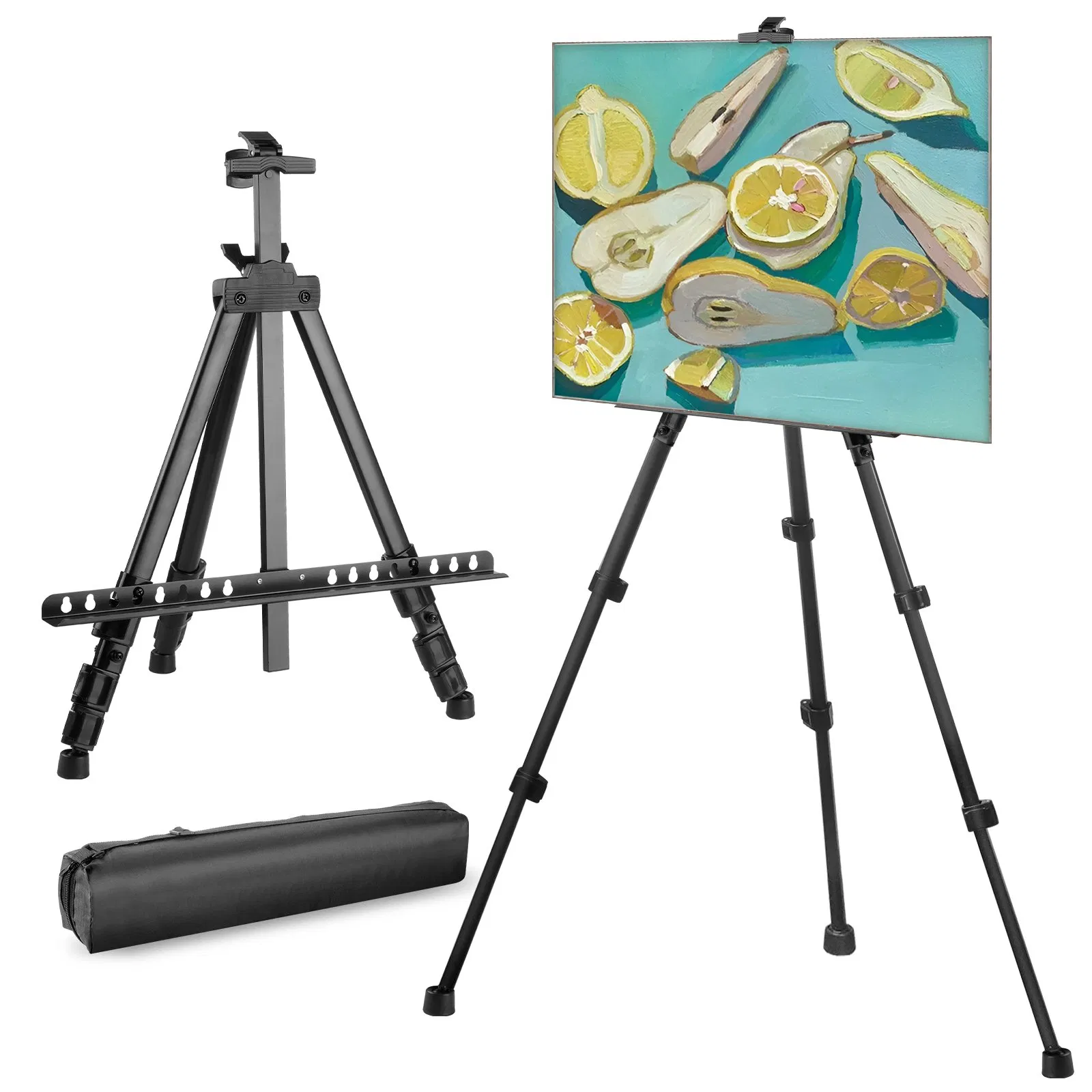 Adjustable Lightweight Easel Stand with Bag for Painting and Sign