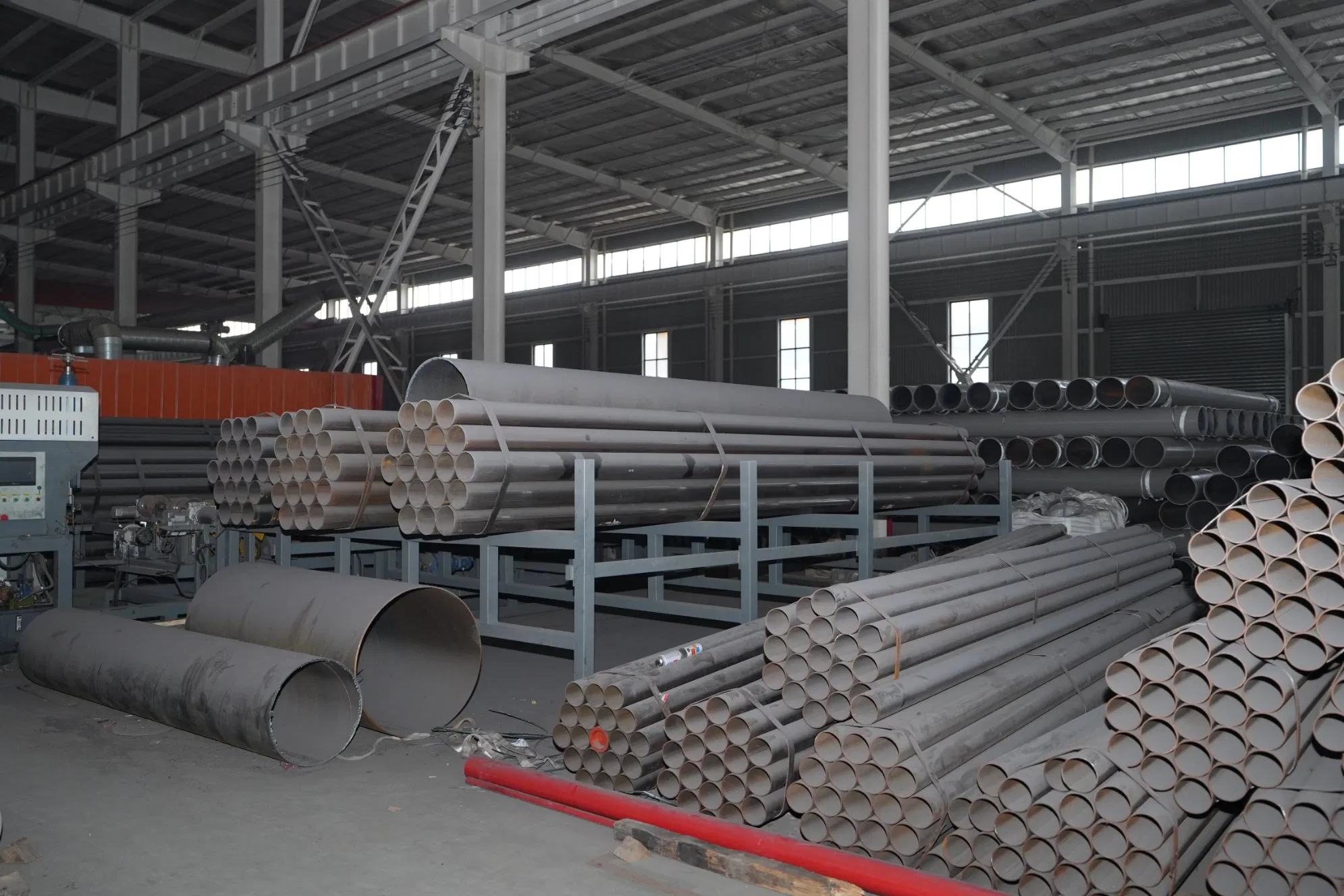 904L 201 304 316 Straight Seam Stainless Steel Welded Pipe