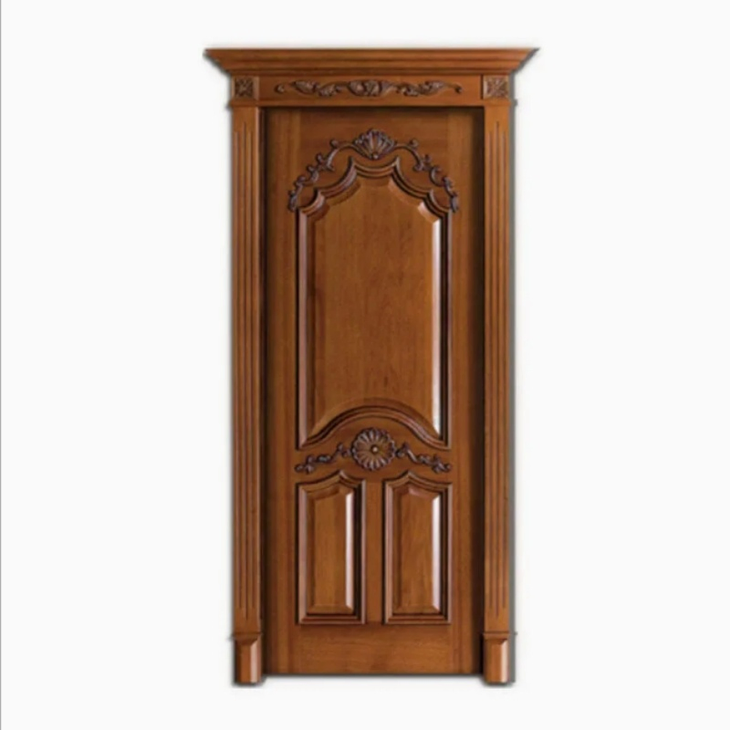 Superior Wooden Door with Flame-Retardant and Anti-Corrosion Benefits