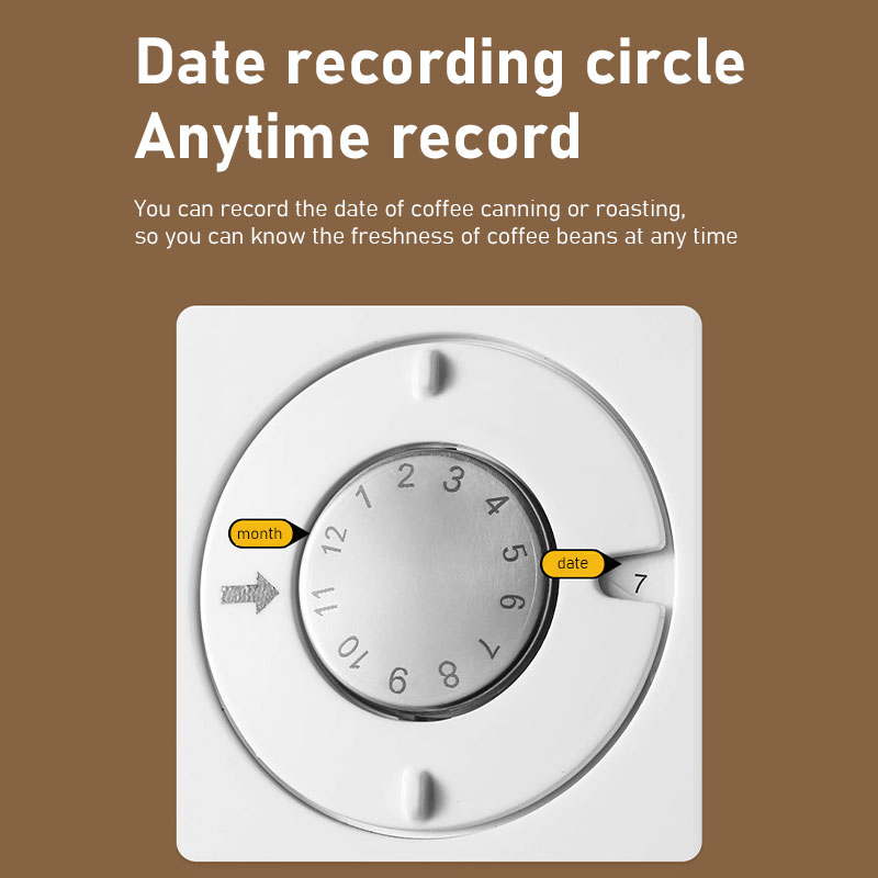 Stylish 2026 Stainless Steel Kitchen Canisters for Food Preservation