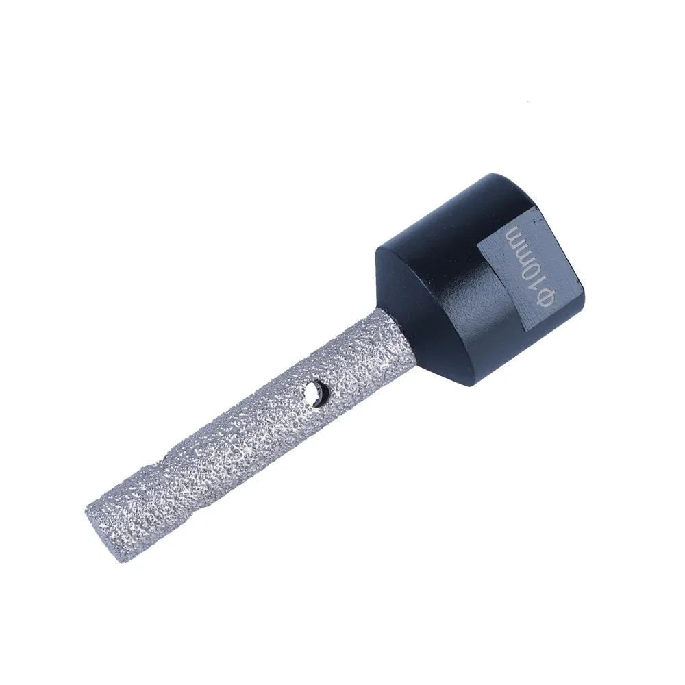 25mm Diamond Enlarging Shaping Holes on Porcelain Tile Ceramic Milling Tools Finger Drilling Bits