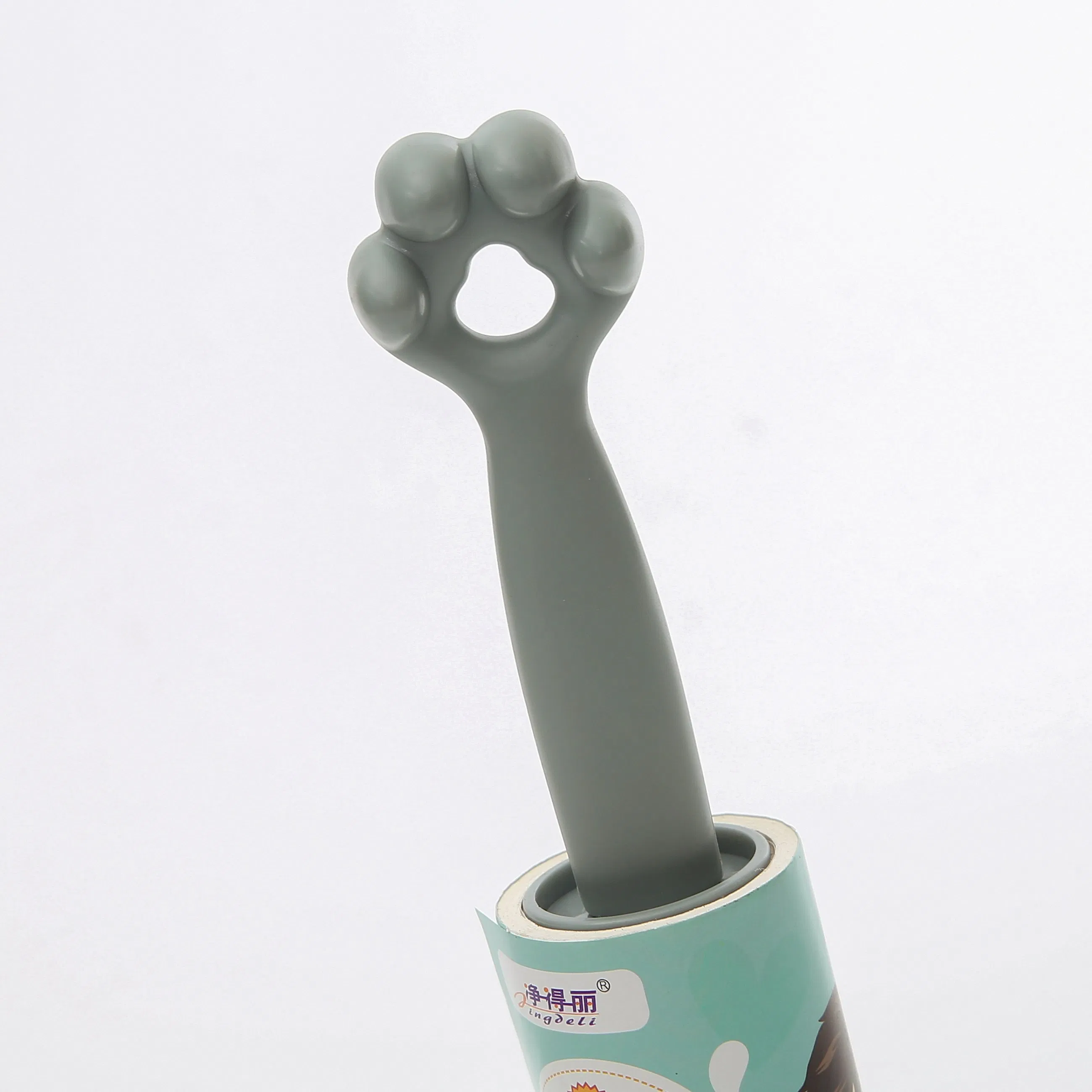 30 Sheets Diagonal Cutting Paper Sticky Lint Roller for Clothes Pet Hair