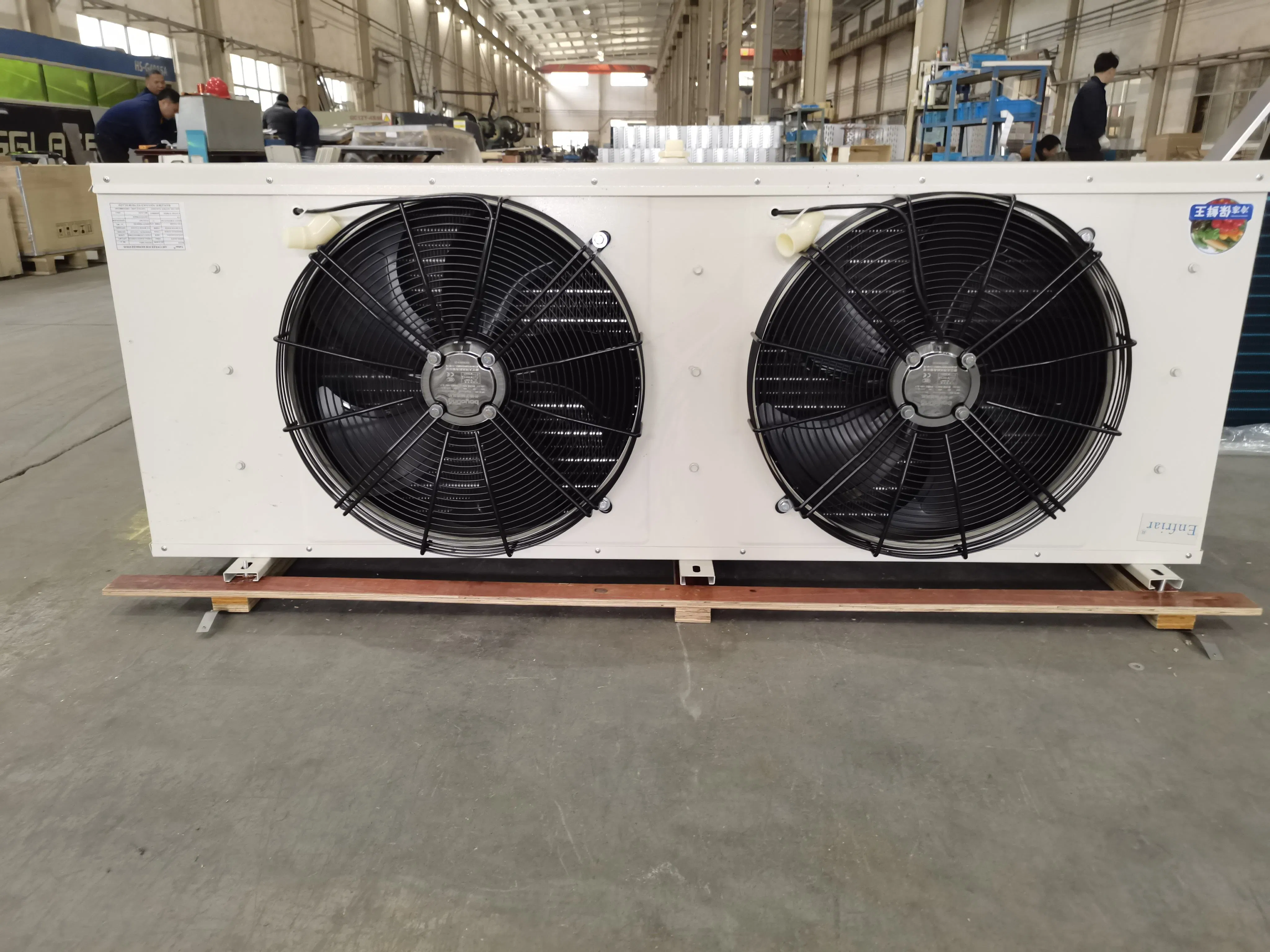 Chiller Evaporator Industrial Refrigeration Unit Evaporator for Cold Room Storage