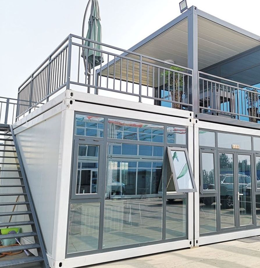 Sandwich Panel Material and House Use Tiny House on Wheels Cheap Tiny House for Residential