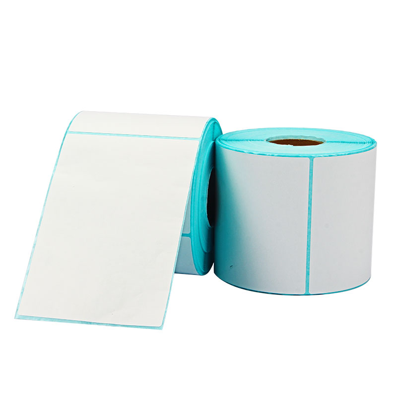 Custom 4X6 Waterproof Thermal Shipping Labels for Easy Printing