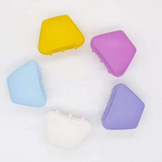 Retainer Case False Teeth Mouth Guard Plastic Dental Storage Container Plastic Case Box