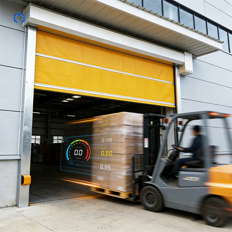 Automatic High Speed Self Repaired PVC Door Smart Curtain Other Door