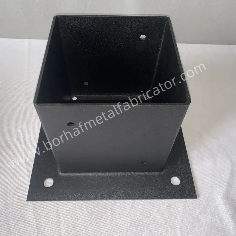 Heavy Duty Thickened Steel Corner Pergola Kits 4X4 Pergola Bracket