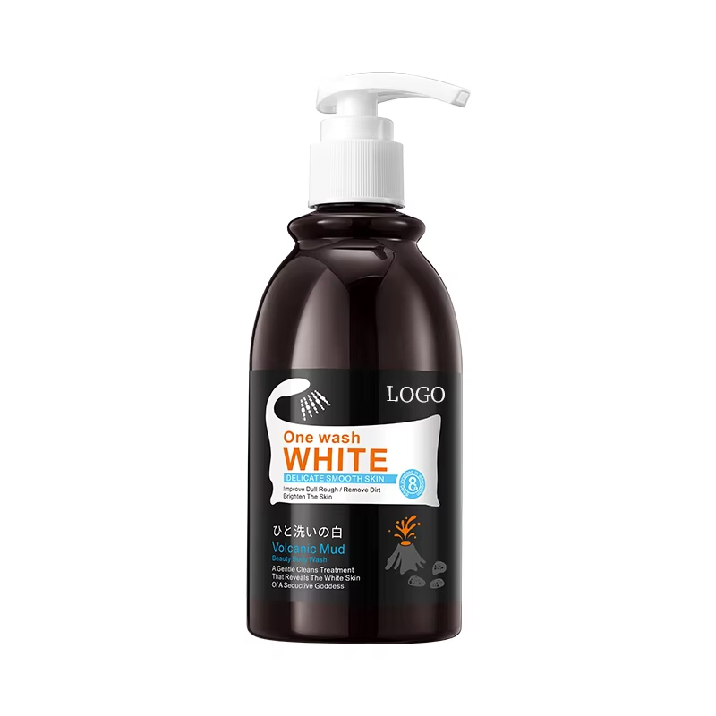 Ditong Gently Cleanses Dirt Moisturizes Improves Dullness and Roughness Volcanic Mud Whitening Shower Gel