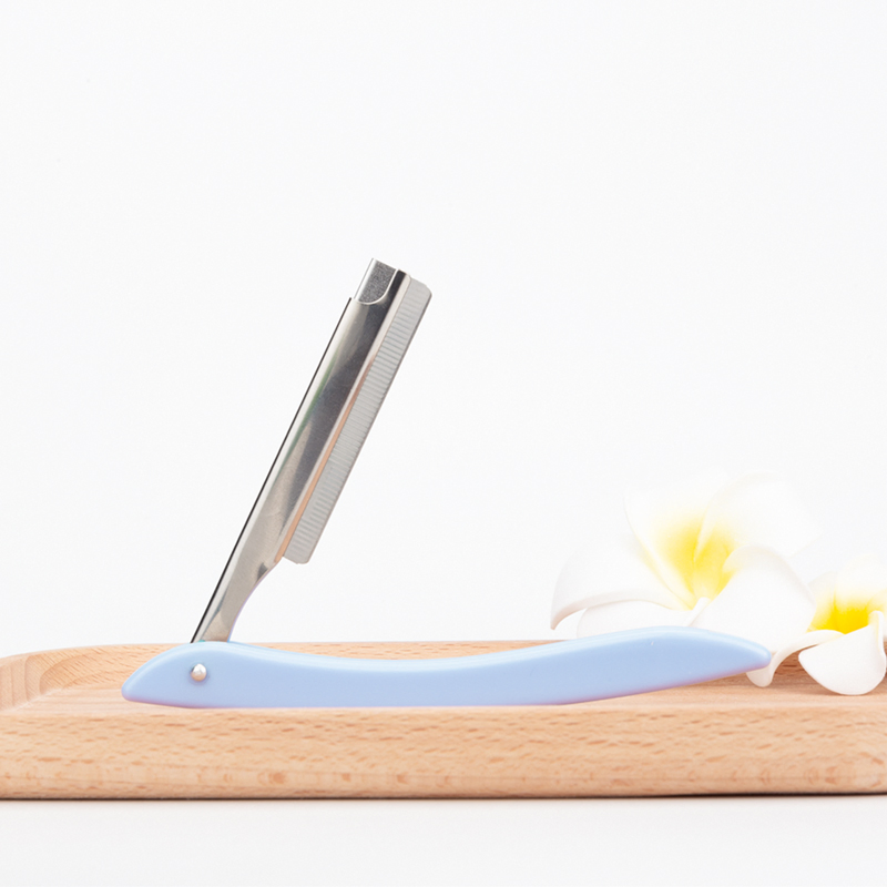 Precision Facial Hair Trimmer with Dual Razor Blade Technology