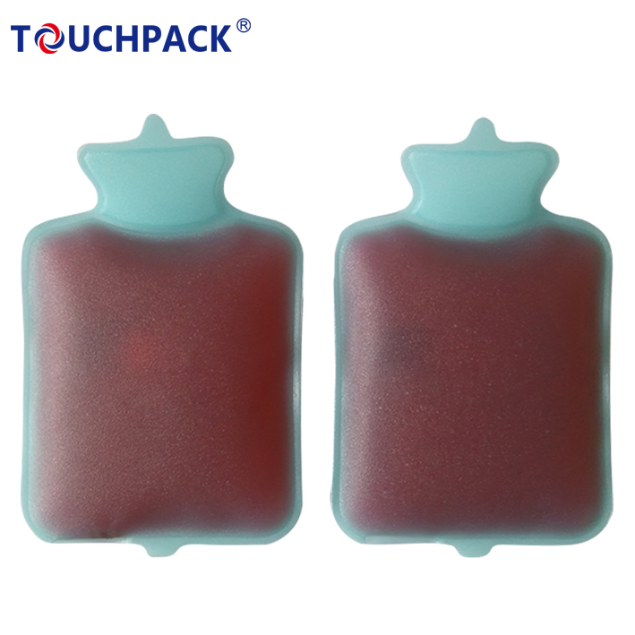 Mini Hand Warmer Shape with Colorful Gel