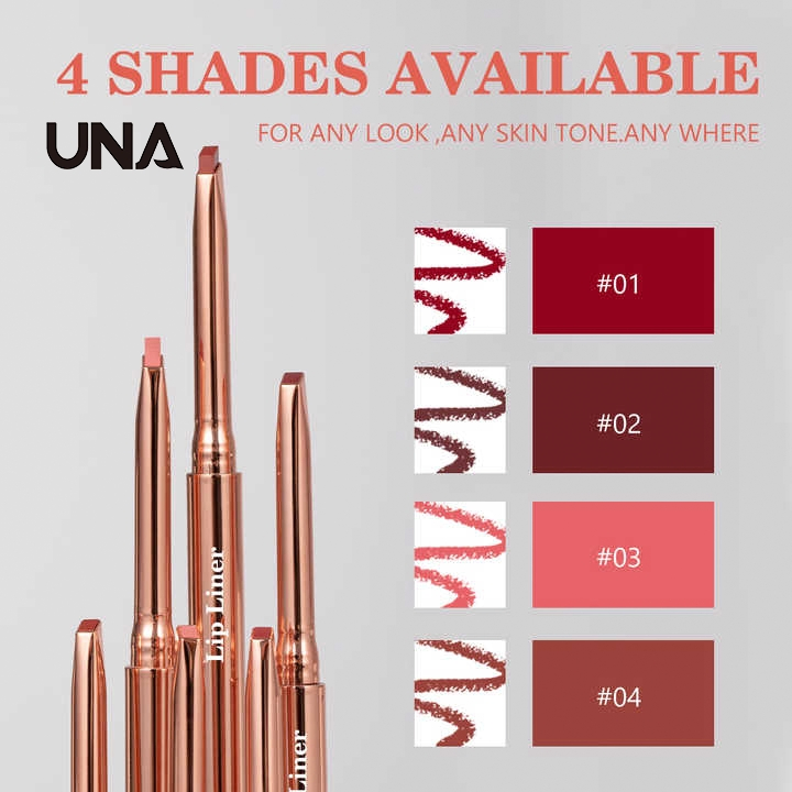 Wholesale Makeup Matte Vegan Plumper Lip Liner Stain Waterproof Creamy Crayon Lip Liners Pencils Custom Private Label
