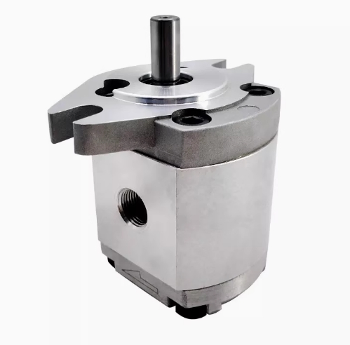 Гидравлический шестеренный насос HGP-1A-F6R высокого давления