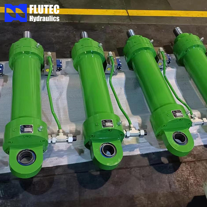 Гидравлический цилиндр высокого давления для металлургии