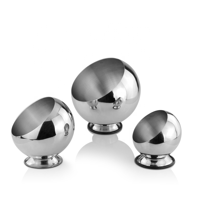 Kitchen Appliance Stainless Steel Oblique Mouth Seasoning Bowl Sauce Dish