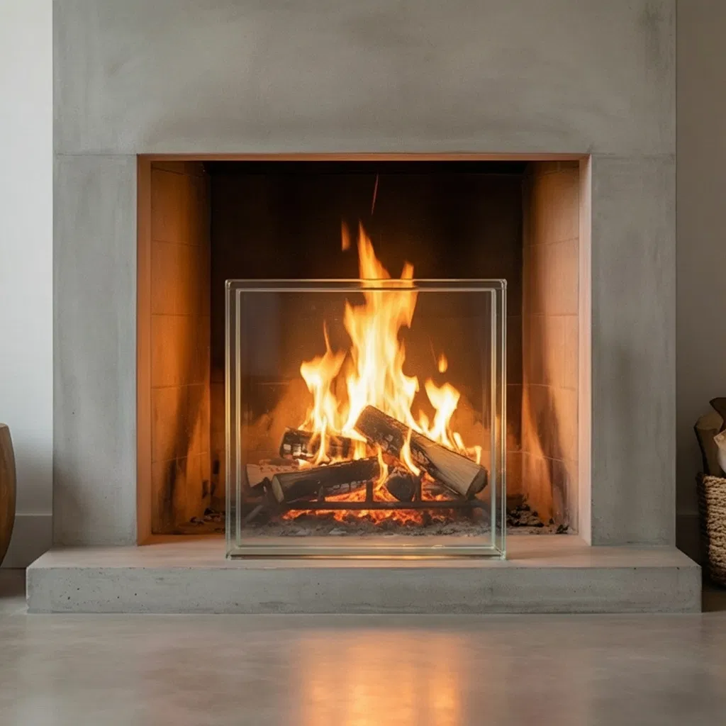 Made in China Low Price 90 Minutes Fire Proof Professional Fire Resistant Glass