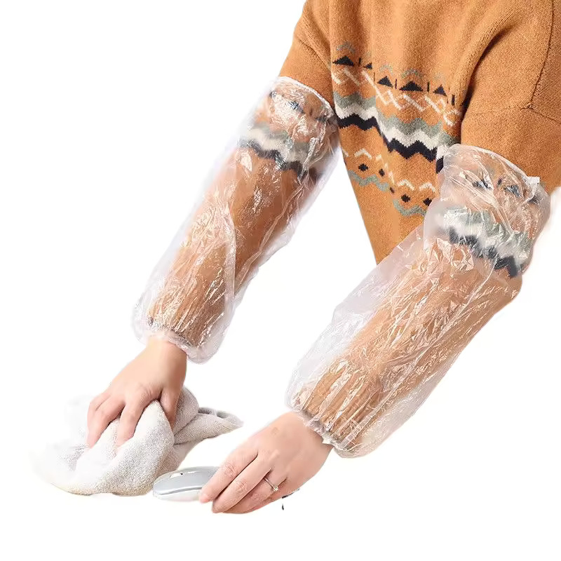 Disposable Arm Protective Sleeve Oversleeves for Household and Food Processing