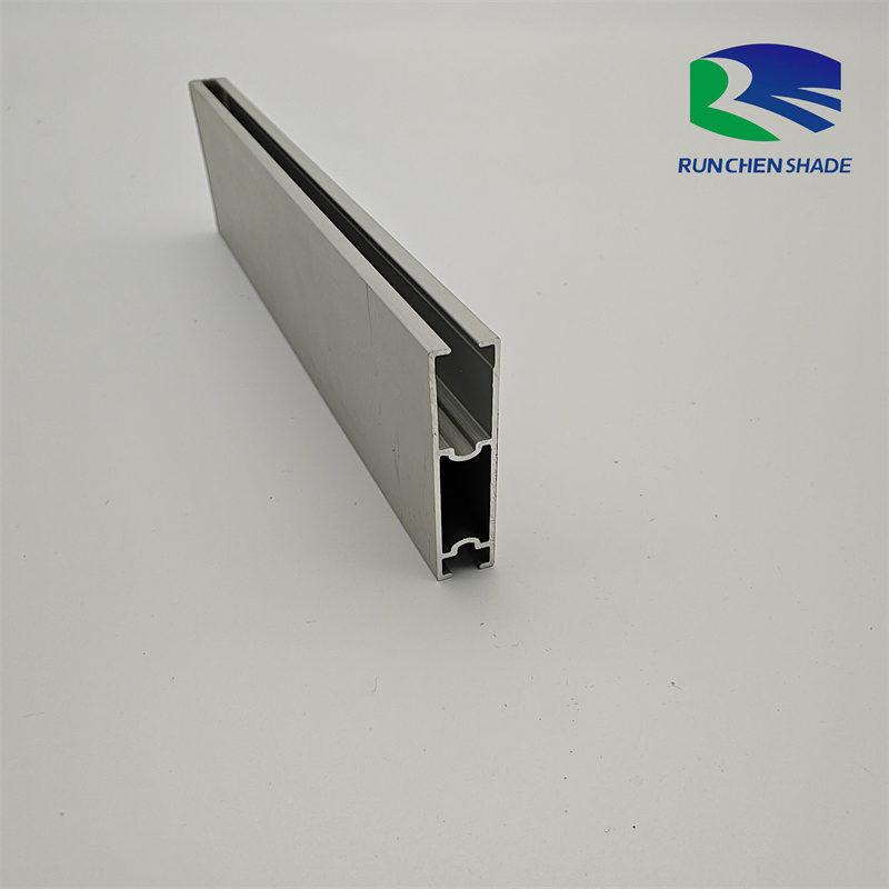 Manufacturer Sliver Aluminum Extrusion Profile Custom Aluminum