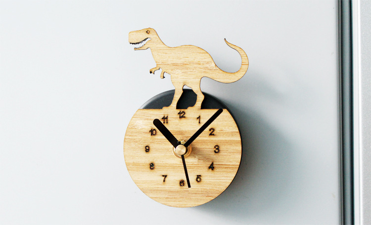 Hot-Sale Unique Bamboo Simple Style Cheap Wooden Wall Clock