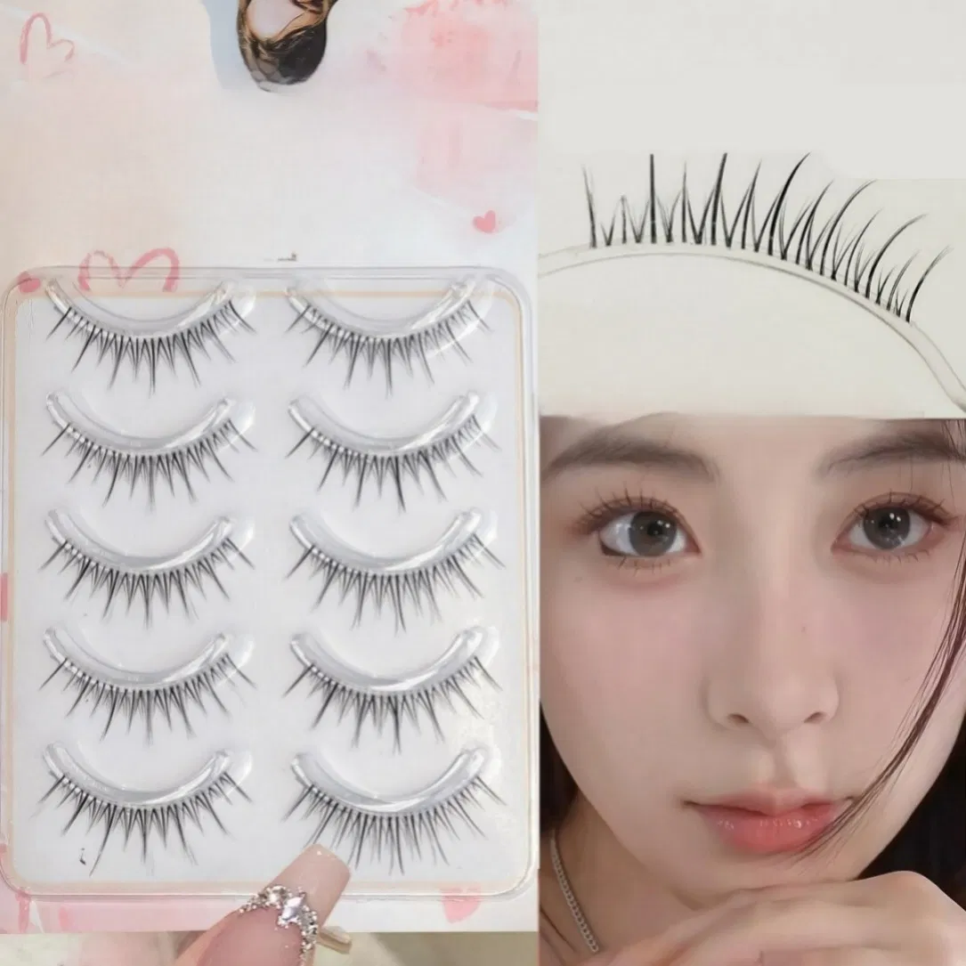 Double Layer False Eyelashes for a Bold Statement and High Fashion Editorial Looks