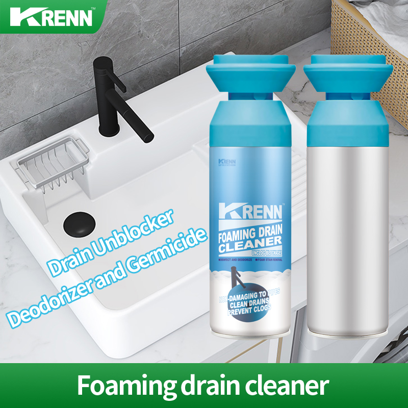 Pipe Dredge Deodorant Foam Cleaner Pipeline Plumbing Pipe Foam Cleaner Sink Drain Cleaner