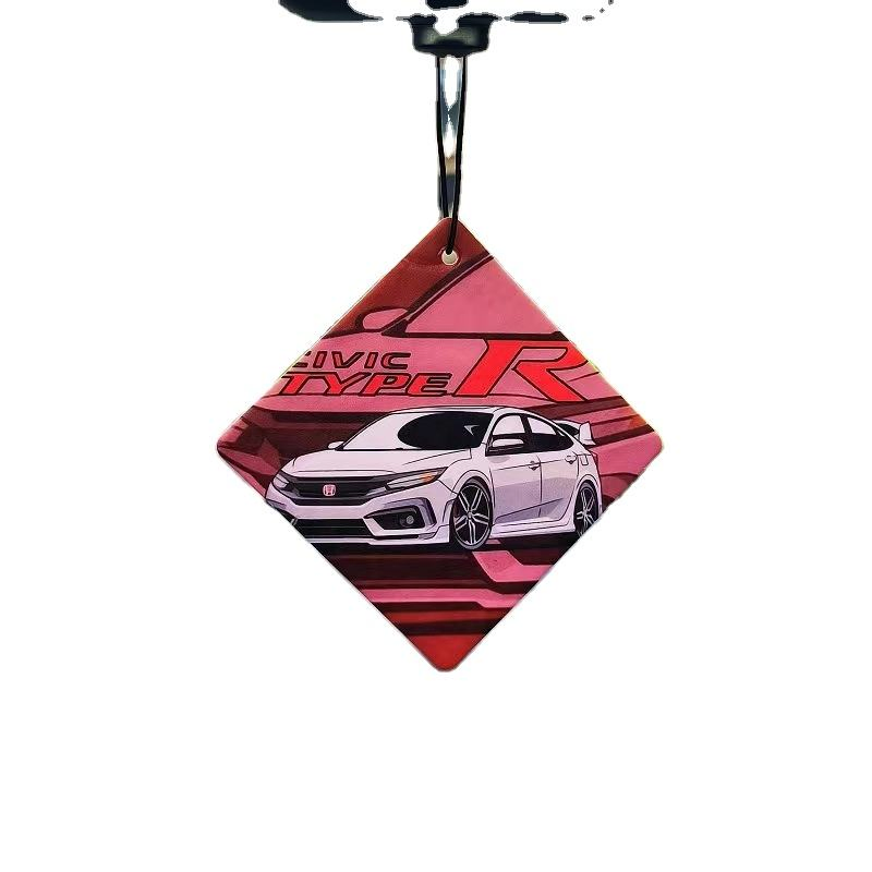 Invigorating Cold Water Aroma Car Air Freshener for Ultimate Freshness