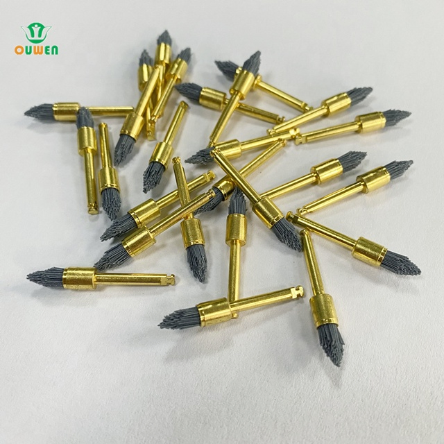 Dental Tool Kit Silicone Polishing Brush High Quality Cosmetic Polishing Prophy Brush
