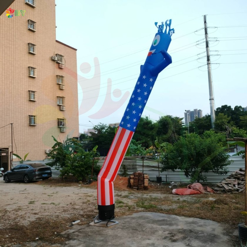 Boyan Customized Design Air Dancer Colors Waving Advertising Inflatable Tube Guy Dancers