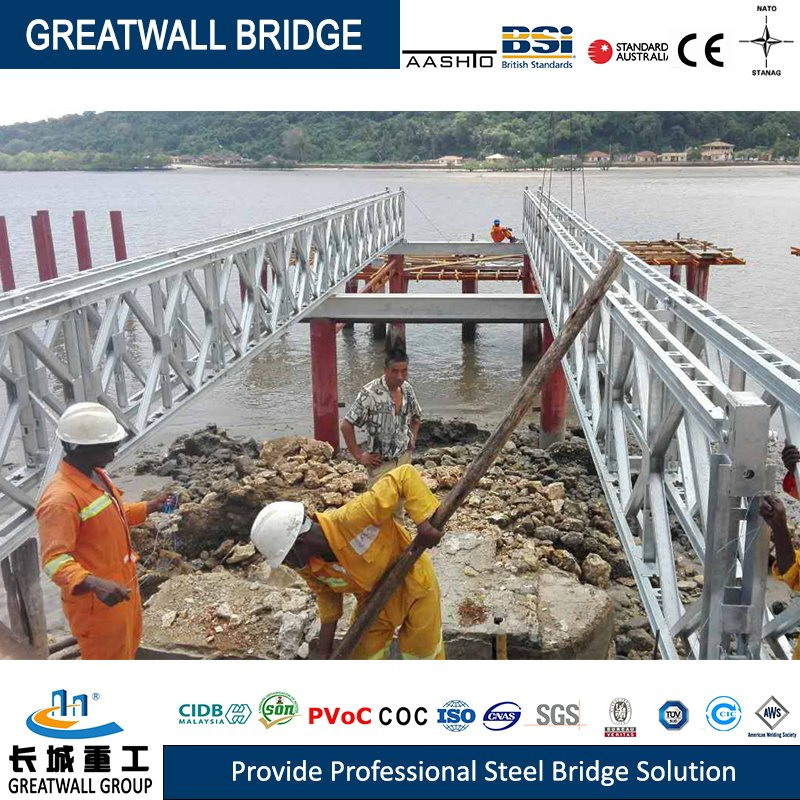 2024 Made in China Compact-100 Bailey Bridge