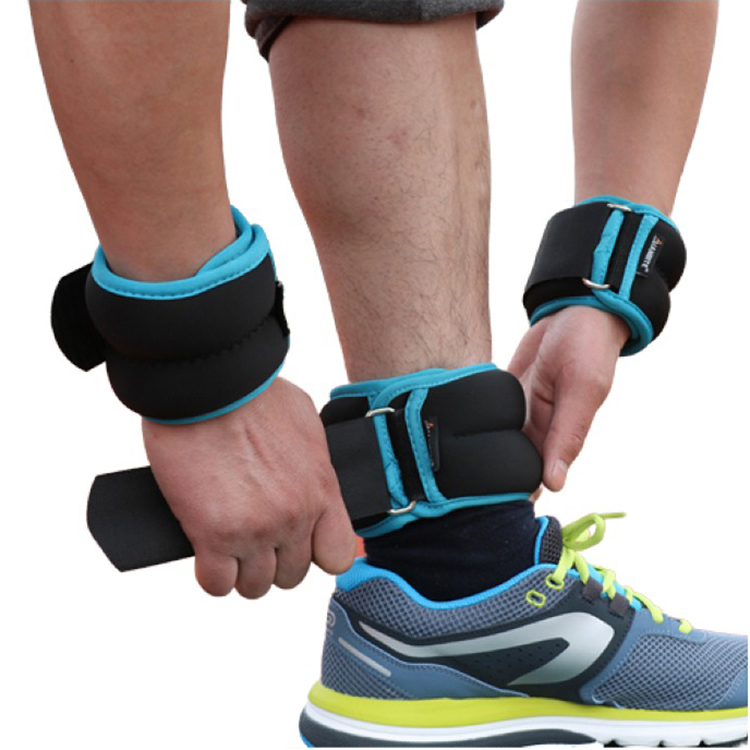 Утяжелители для ног регулируемые неопреновые