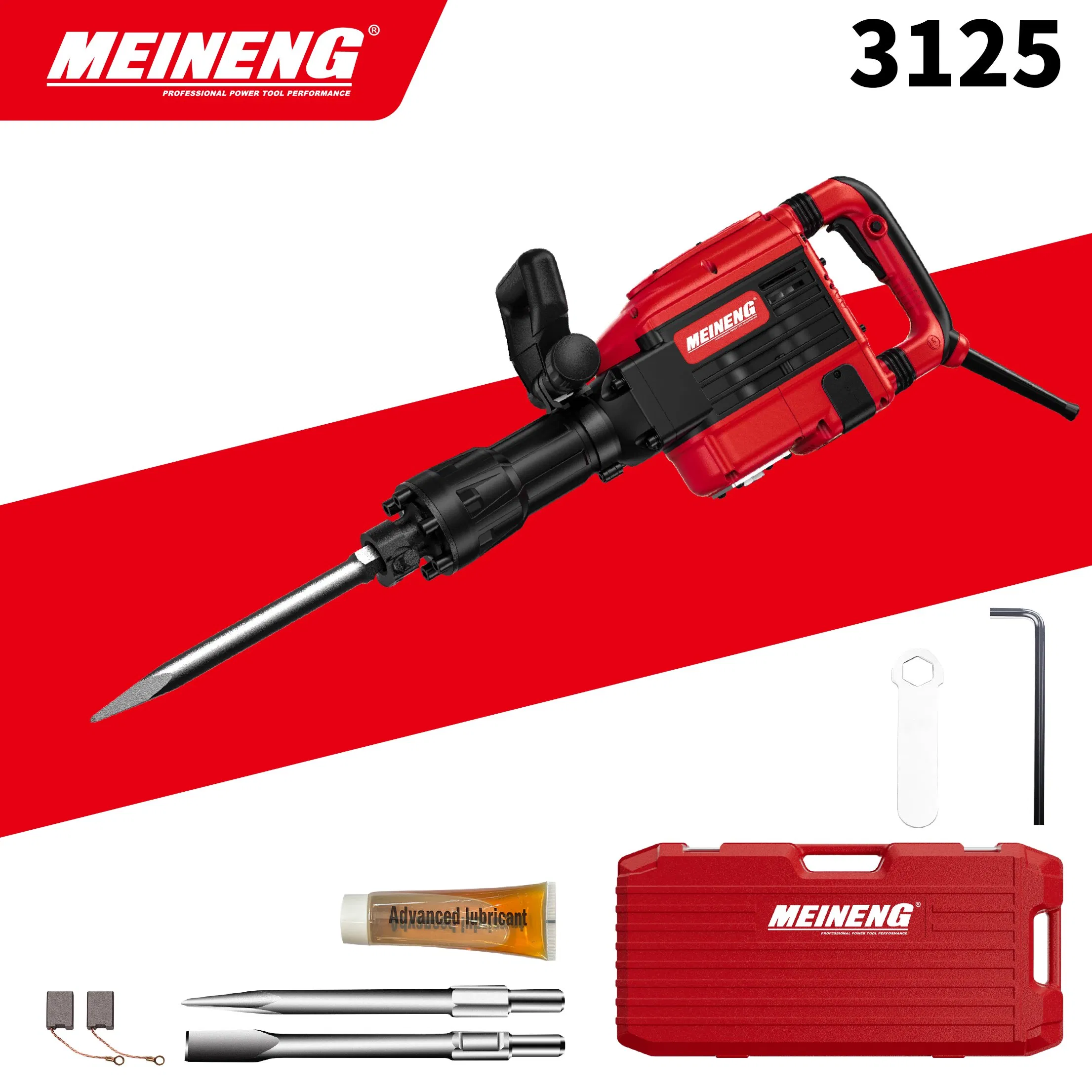 Отбойный молоток Demolition Hammer 3125, 2300Вт