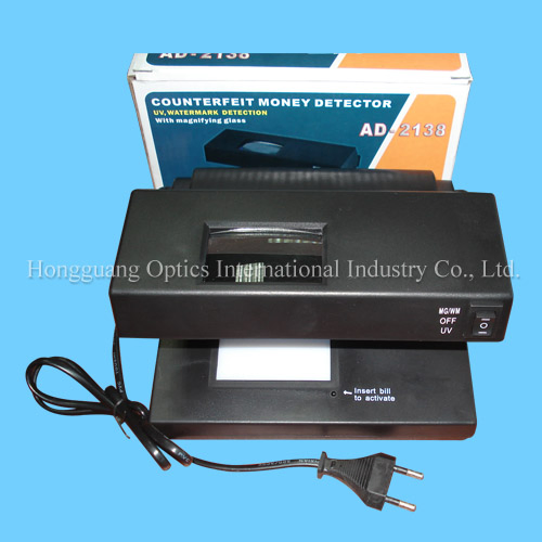 Portable Money Bill Banknote Euro Money Counter Detector