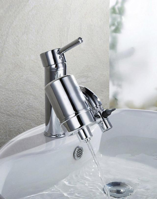 Смеситель для кухни с выдвижным изливом и водопадом