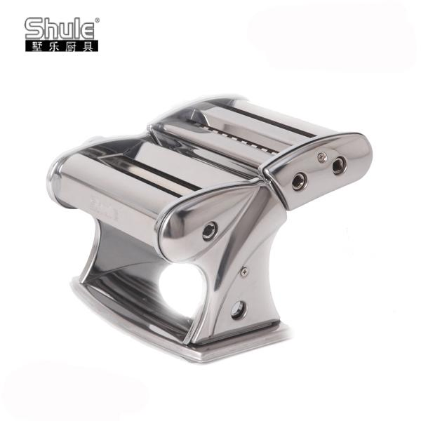 Streamline Stainless Steel Noodle Press Machine for Kitchen Use