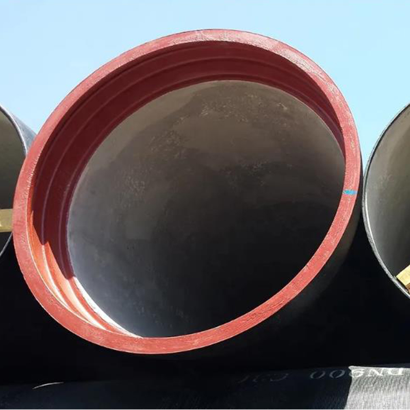 China Factory Supplier One Leading Manufacturers Wholsales of C25, C30, C40 K9 Ductile Iron Pipe