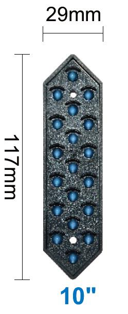 RoHS Approved 10 Inch Assembly 7 Segment LED Display with Waterproof for Outdoor or Semi-Outdoor Application