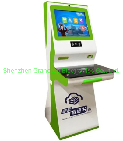 OEM Interactive Library Information Kiosk Manufacture