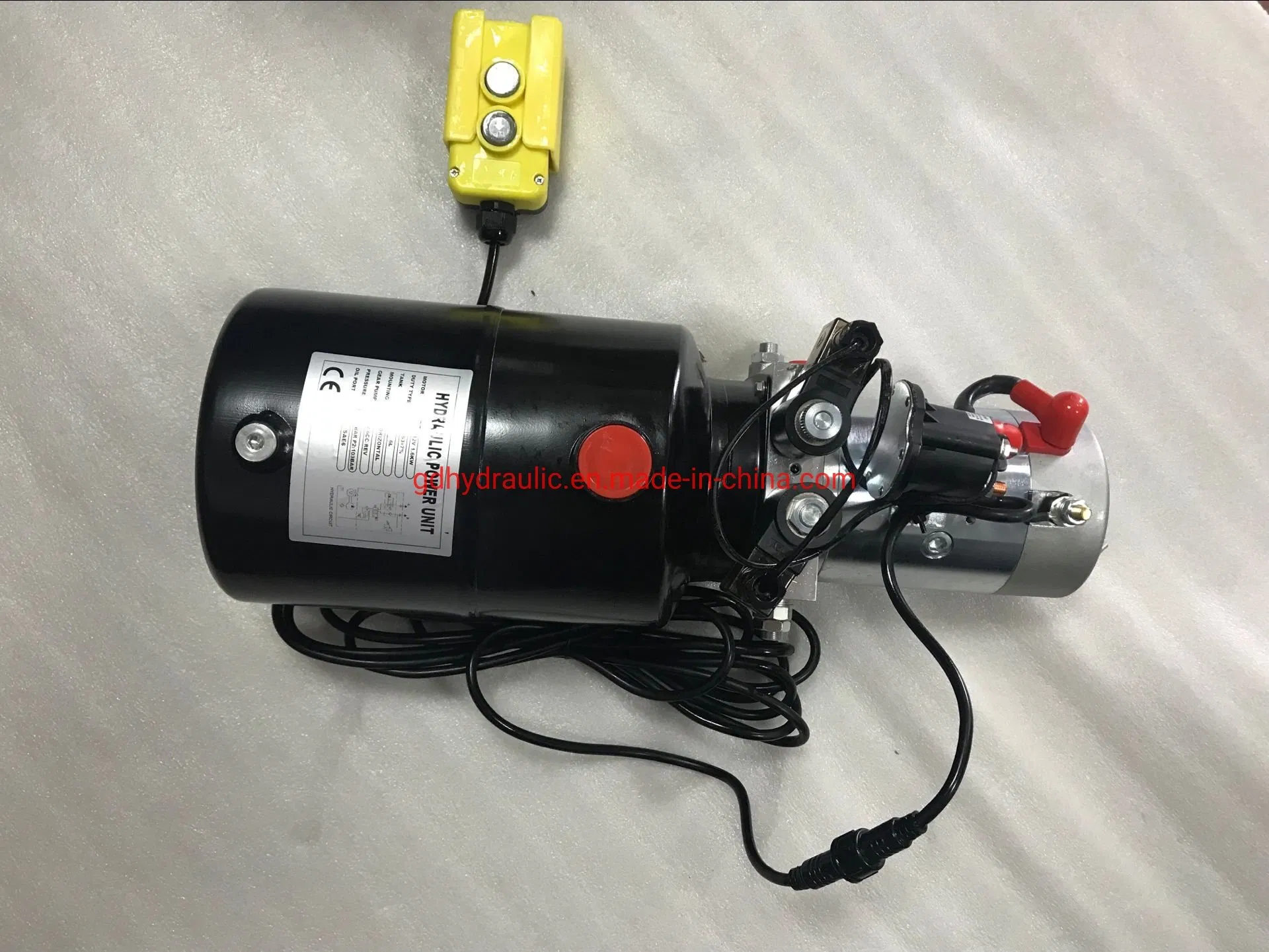 Гидравлическая силовая установка 12V