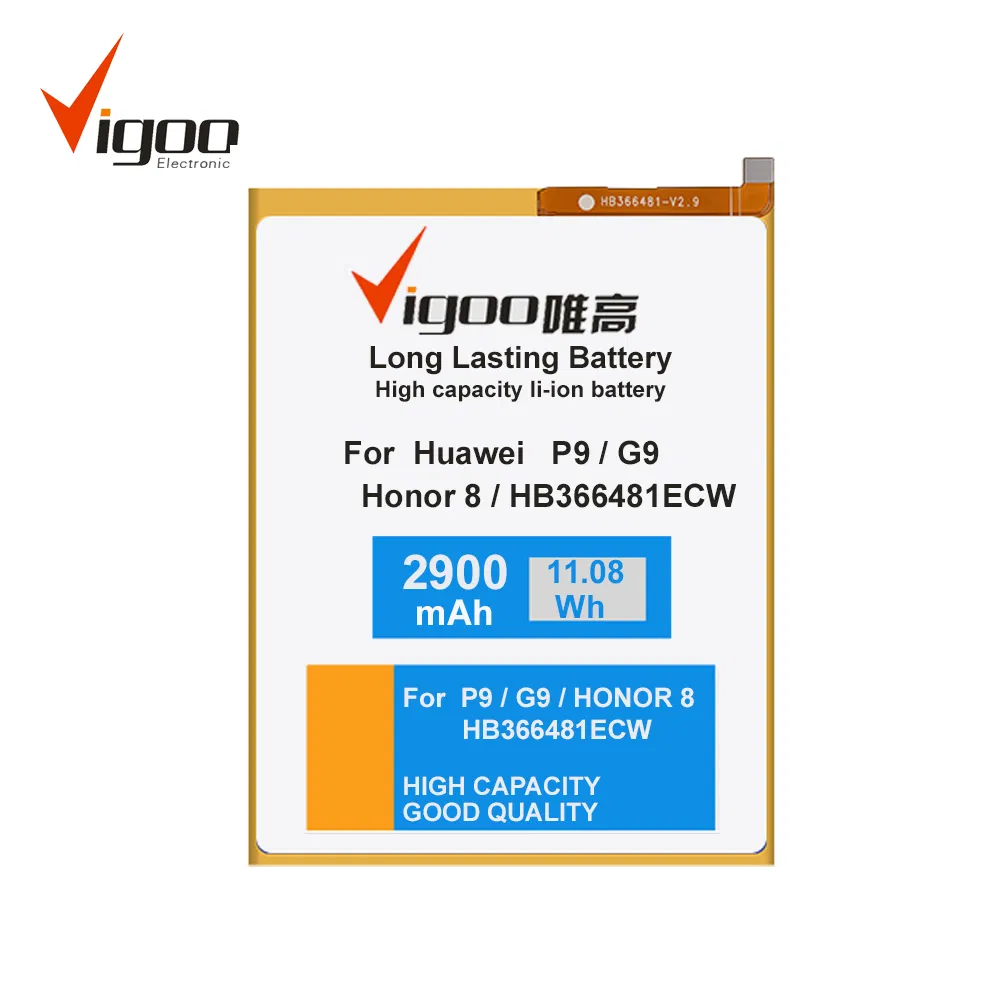 Аккумулятор для Huawei Honor 8 P9 G9, 2800 мАч