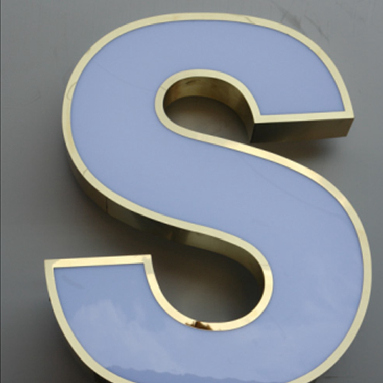 Goodbong Outdoor Business LED Brand 3D Design Car Logo LED Sign