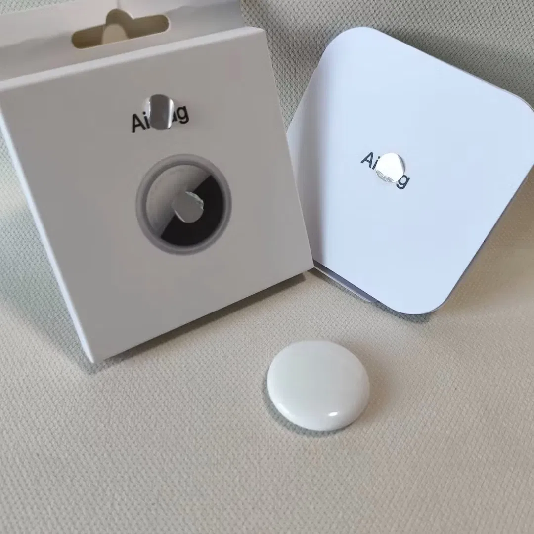 AAA+++ 1: 1 Airtag Service Tracker Anti-Theft Alarm Tag with Distance Reminder Wireless Bluetooth Positioner for Briefcases Tag