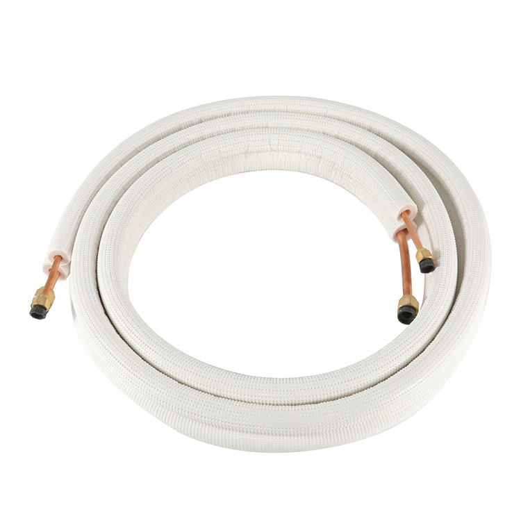 Copper Connecting Tube Insulated Copper Pipe for Air Conditioning