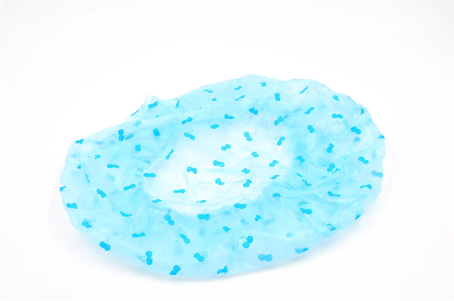 PE Shower Cap with Design Printing