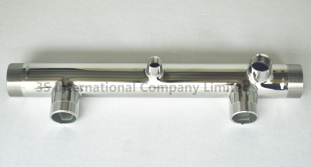 Stainless Steel Tubes High-Pressure Pump Manifold (YZF-F69)