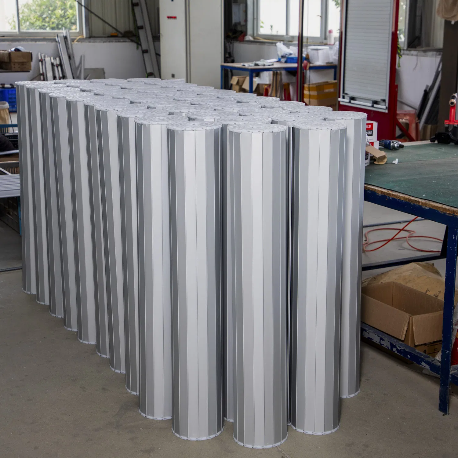 The Latest Model of Fire Engine Roller Shutter Door