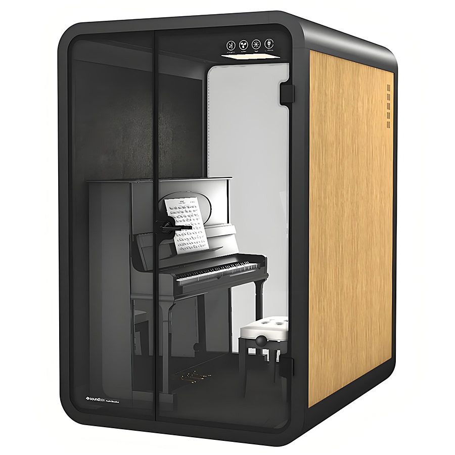 Partially Enclosed Shockproof Sound Booth Office Mute Detachable Soundproof Restaurant Factory Apple Cabin