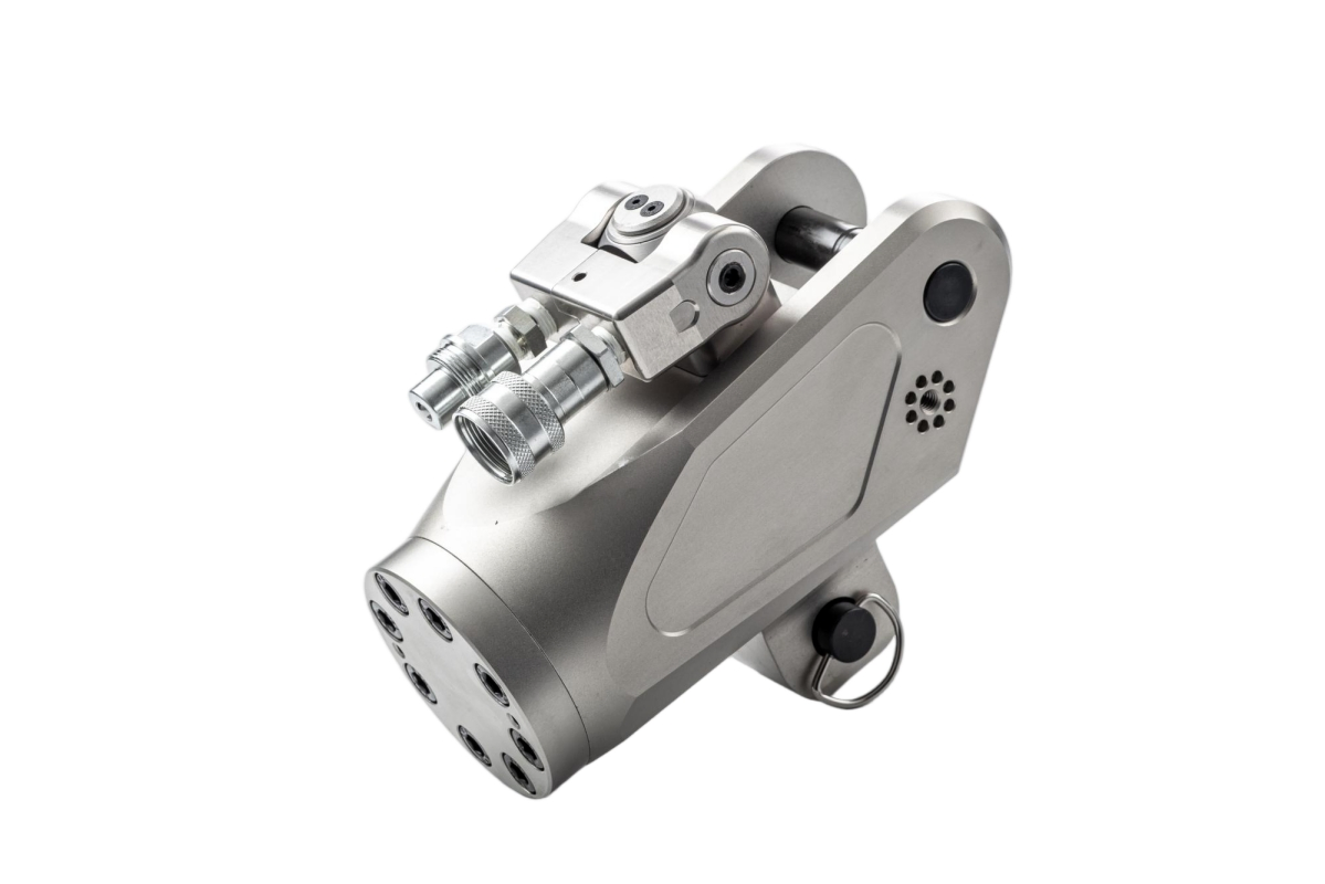 Schmidt 2000-10000nm Hollow Cassette Hex Low Profile Hydraulic Torque Wrench for Wind Turbine (M36 Bolts)