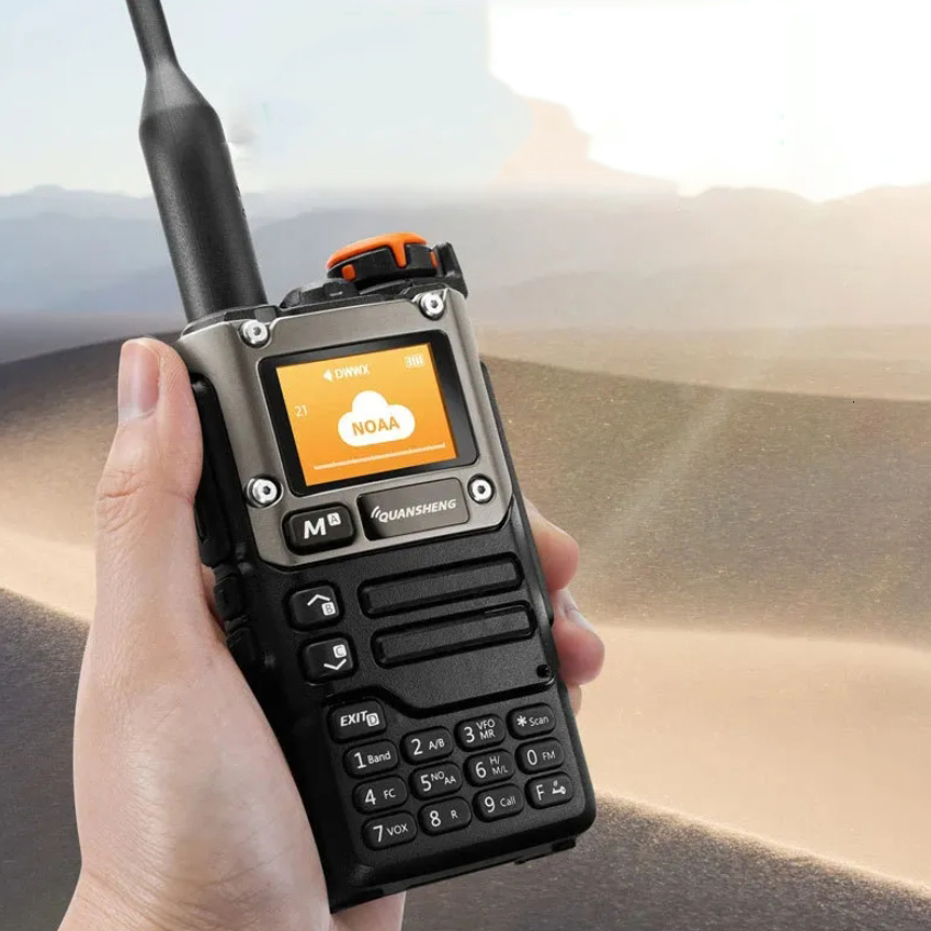 Портативная рация Quansheng UV-K6, 10W, Airband, Type-C